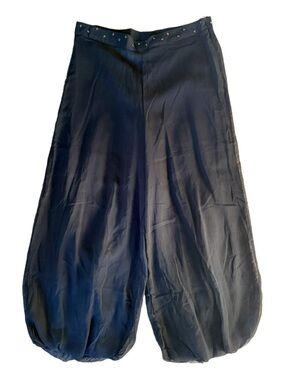 NWT Mango Balloon Pants With Rhinestones